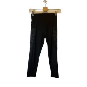 Zyia active black womejs leggings size 4
